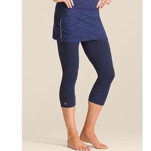 Athleta Aurora Contender 2 in 1 Skirt Leggings